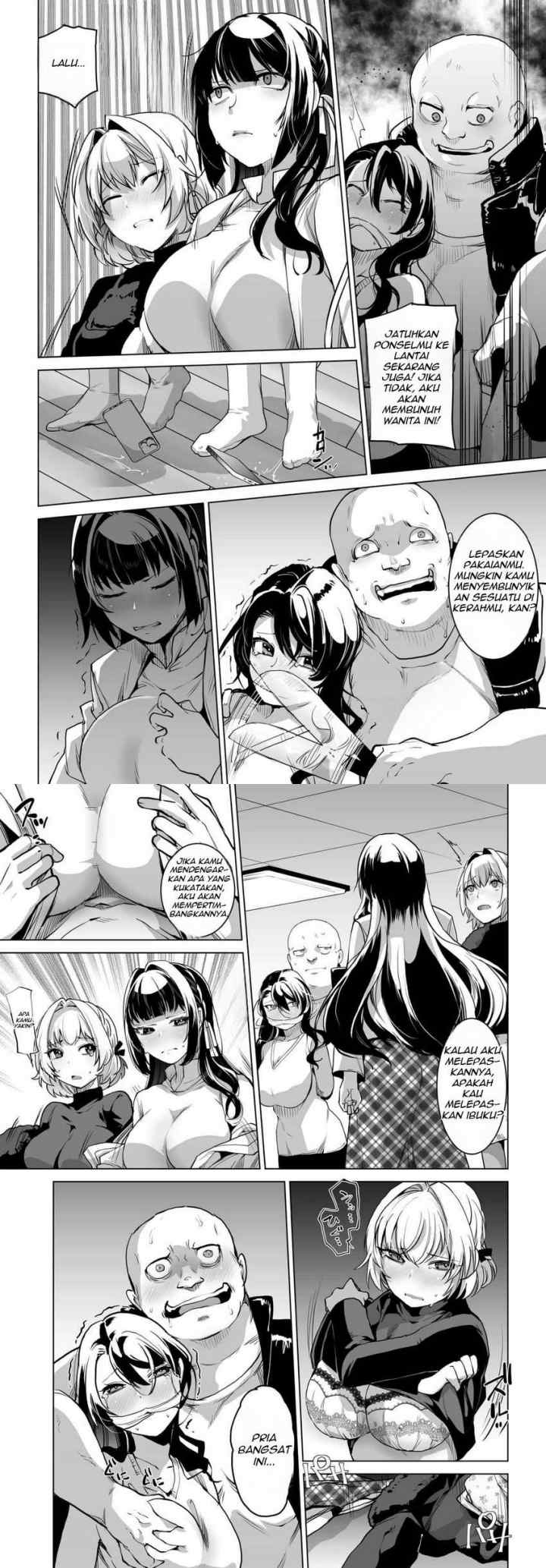 Otoko Girai na Bijin Shimai wo Namae mo Tsugezu ni Tasuketara Ittai Dounaru? chapter 1 halaman 9