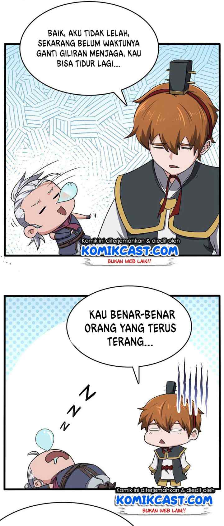 Chaotic Sword God chapter 123 halaman 8