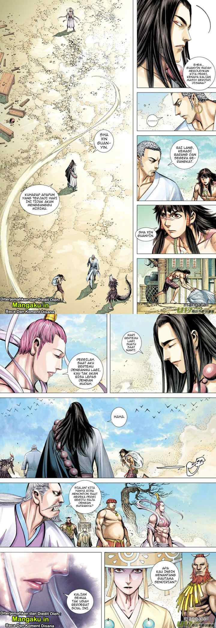 Journey to the West chapter 15 halaman 11