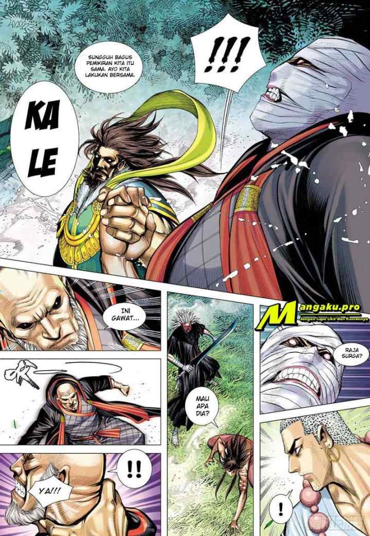 Journey to the West chapter 102.1 halaman 15