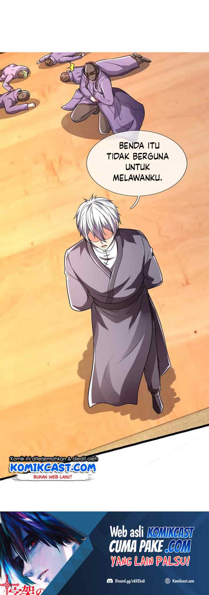 City of Heaven Time Stamp chapter 245 halaman 10