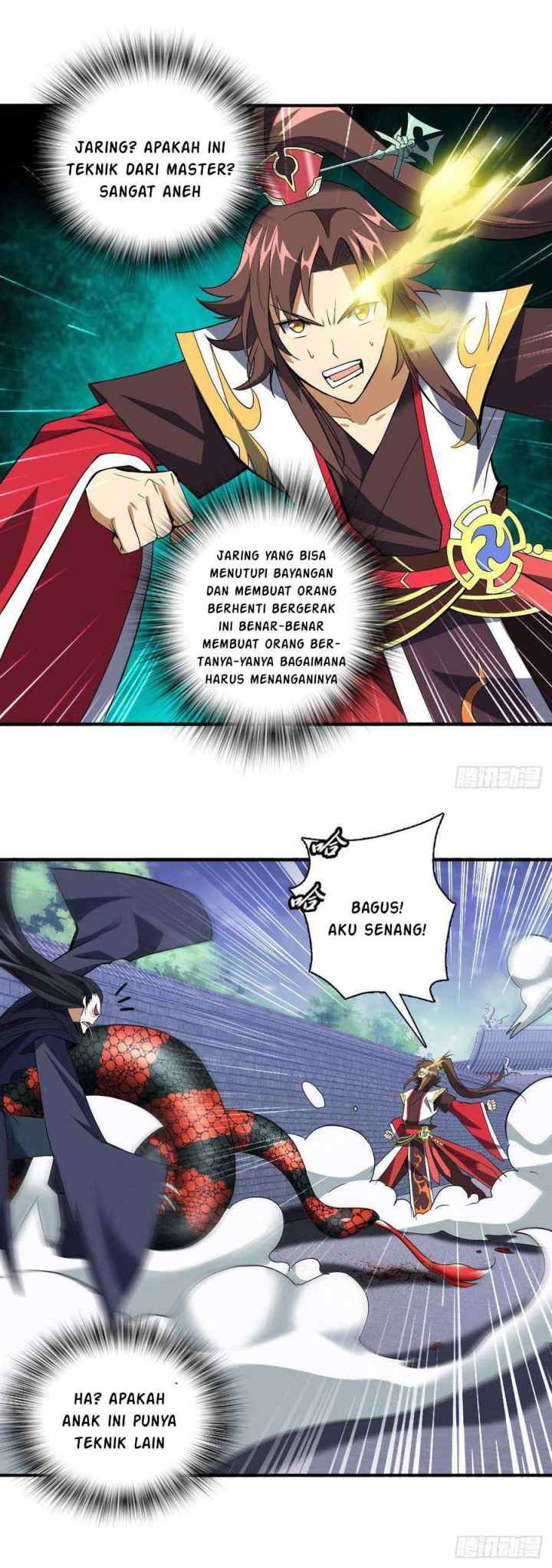 Ancestor of The Gods chapter 22 halaman 5