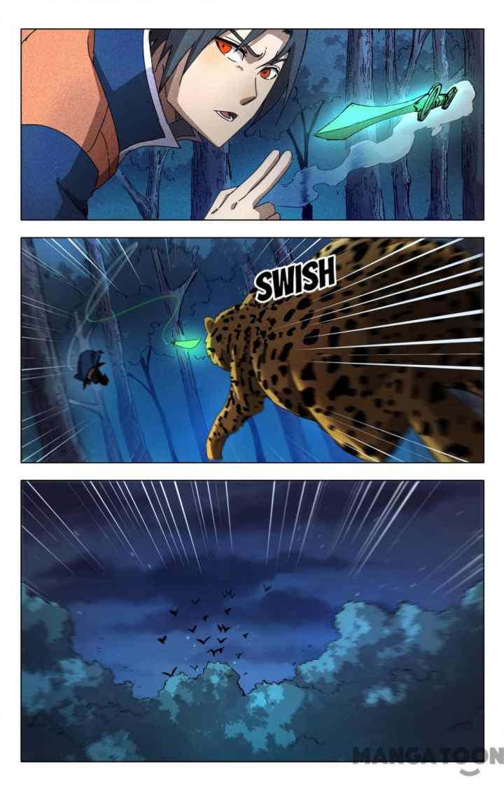 Deity's Path Through Ten Thousand Worlds chapter 242 halaman 9