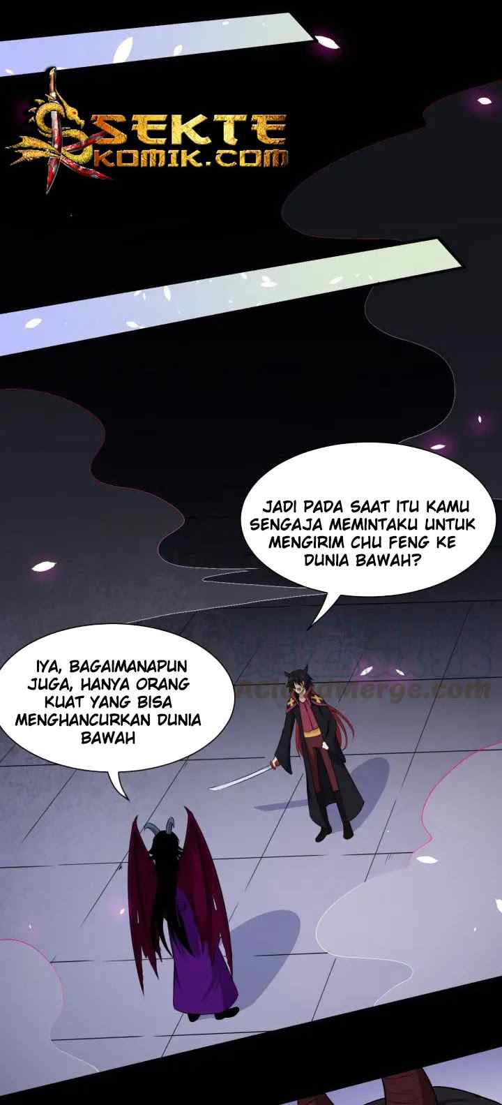 Daddy From Hell chapter 86.2 halaman 6