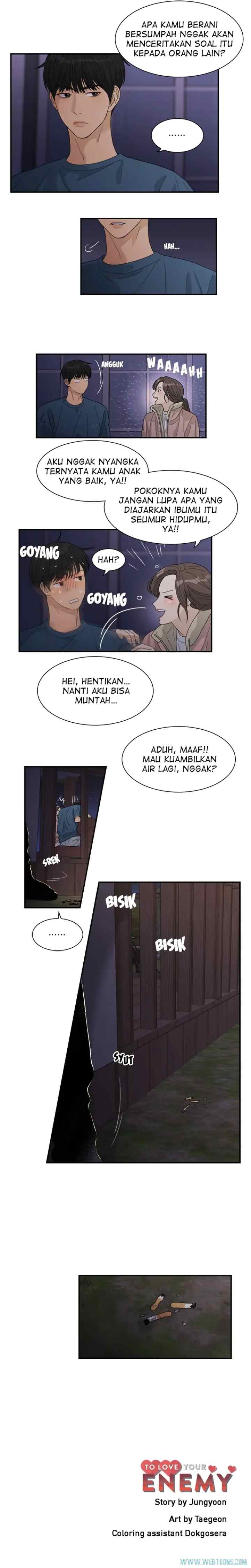 Fall In Love With chapter 14 halaman 8