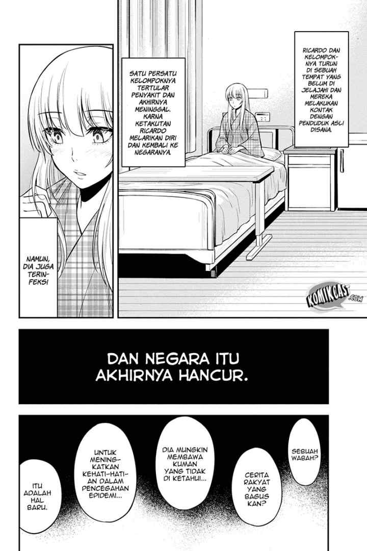 Orenchi ni Kita Onna Kishi to Inakagurashi Surukotoninatta Ken chapter 20 halaman 7