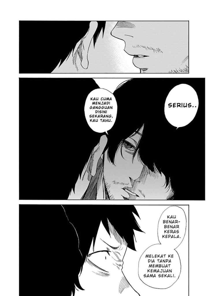 Cigarette and Cherry chapter 33 halaman 11