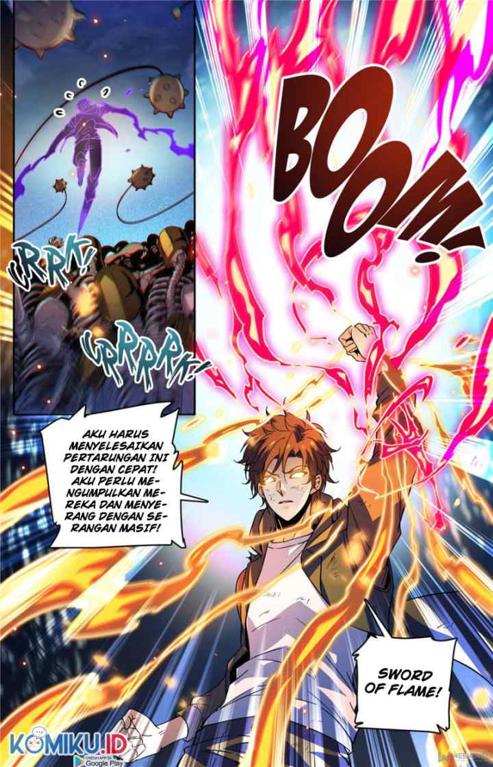 Versatile Mage chapter 447 halaman 5