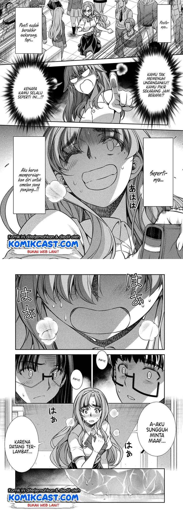 JK kara Yarinaosu Silver Plan chapter 21 halaman 12
