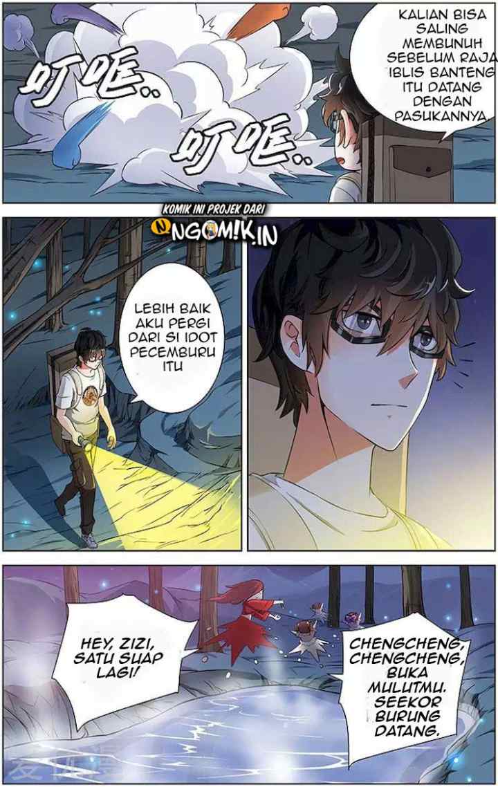 Demonic Housekeeper chapter 28 halaman 4