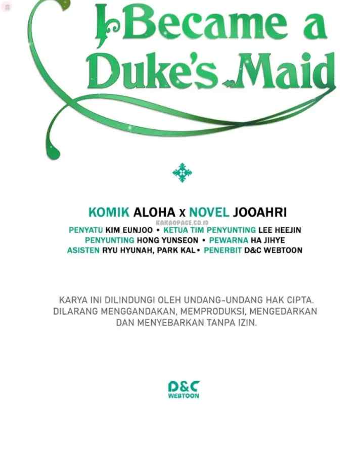 Sincerely: I Became a Duke's Maid chapter 56 halaman 16