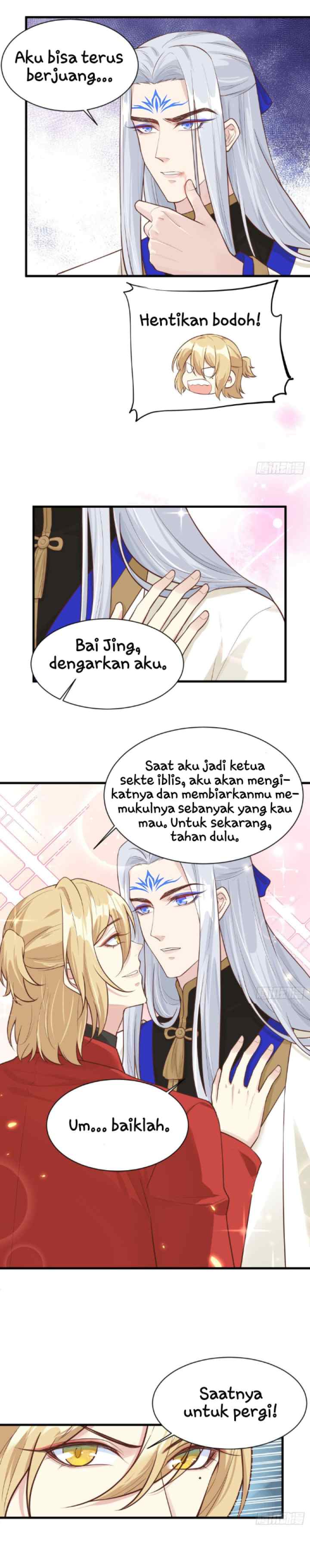 Cultivation Daddy chapter 54 halaman 8
