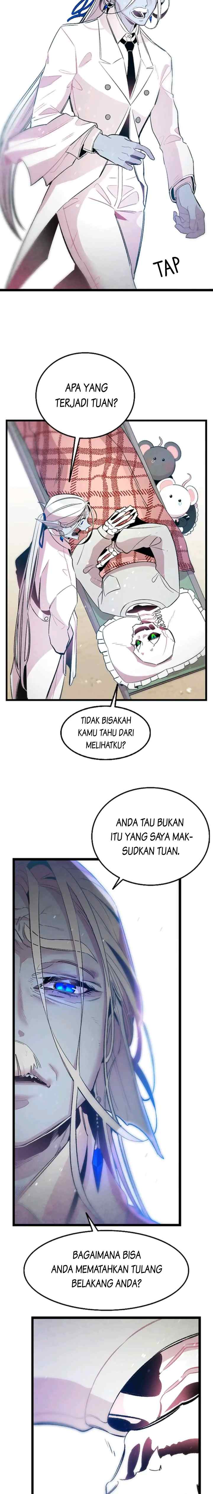 Gaikotsu, Bebiishittaa ni naru chapter 39 halaman 4