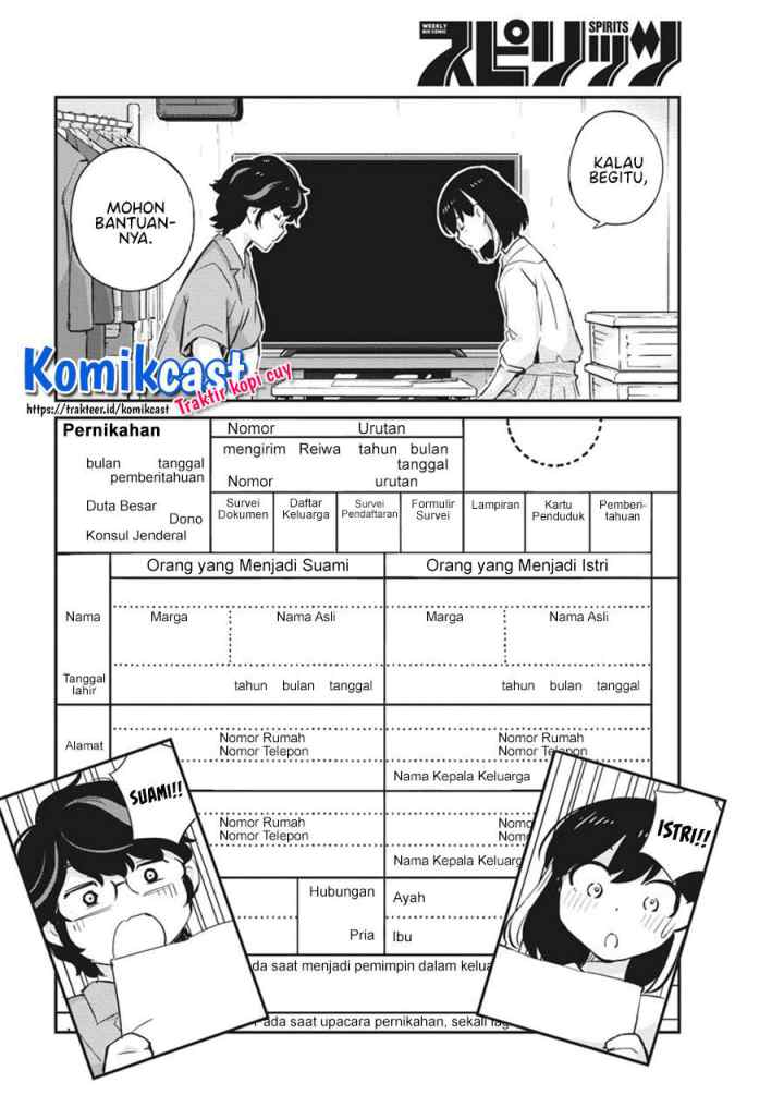 Kekkon Surutte, Hontou desu ka? chapter 53 halaman 5