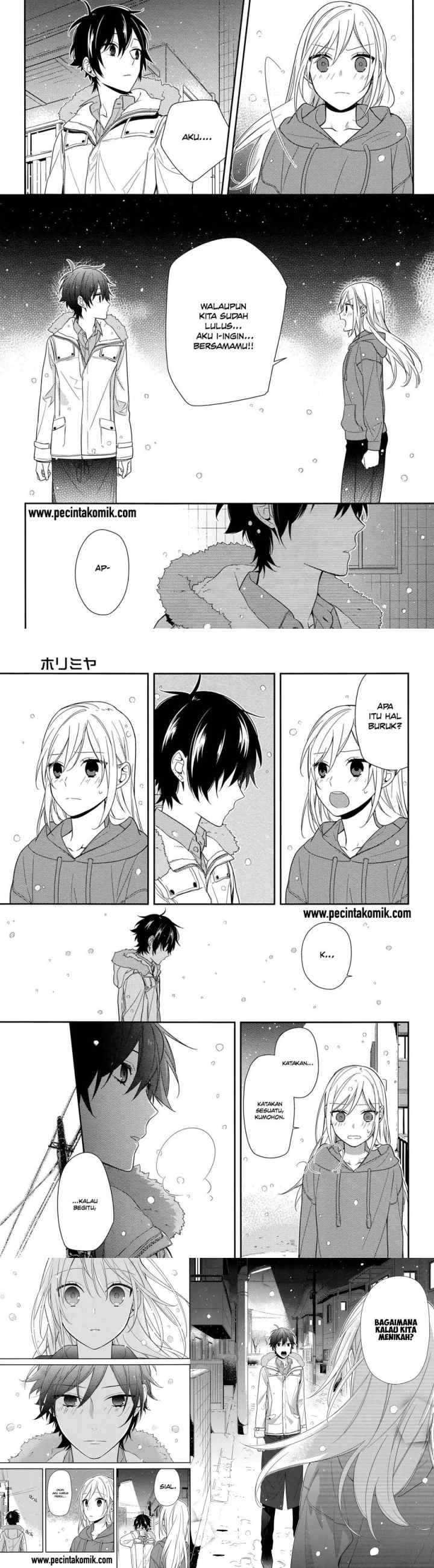 Horimiya chapter 63 halaman 13