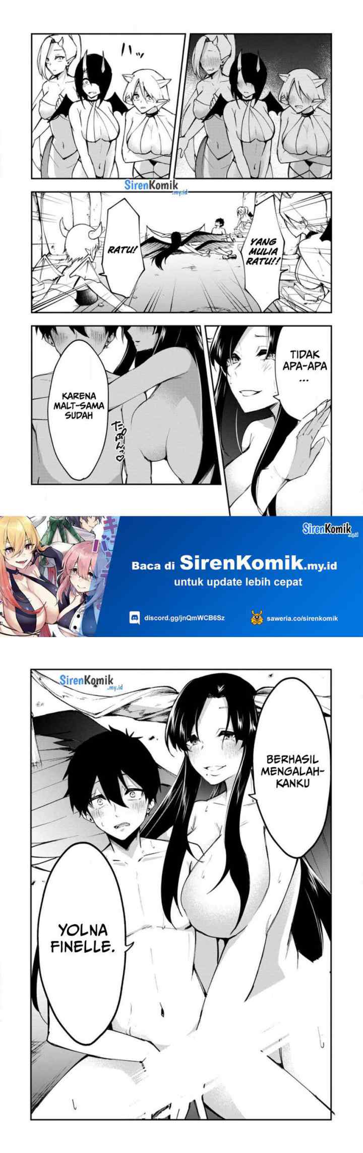 Succubus Tamer no Isekai Musou: Maboro Shijuutachi no Chi wo Hiku Saikyou no Succubus to Hajimeru Mazoku Ryou Kaitaku chapter 3 halaman 6