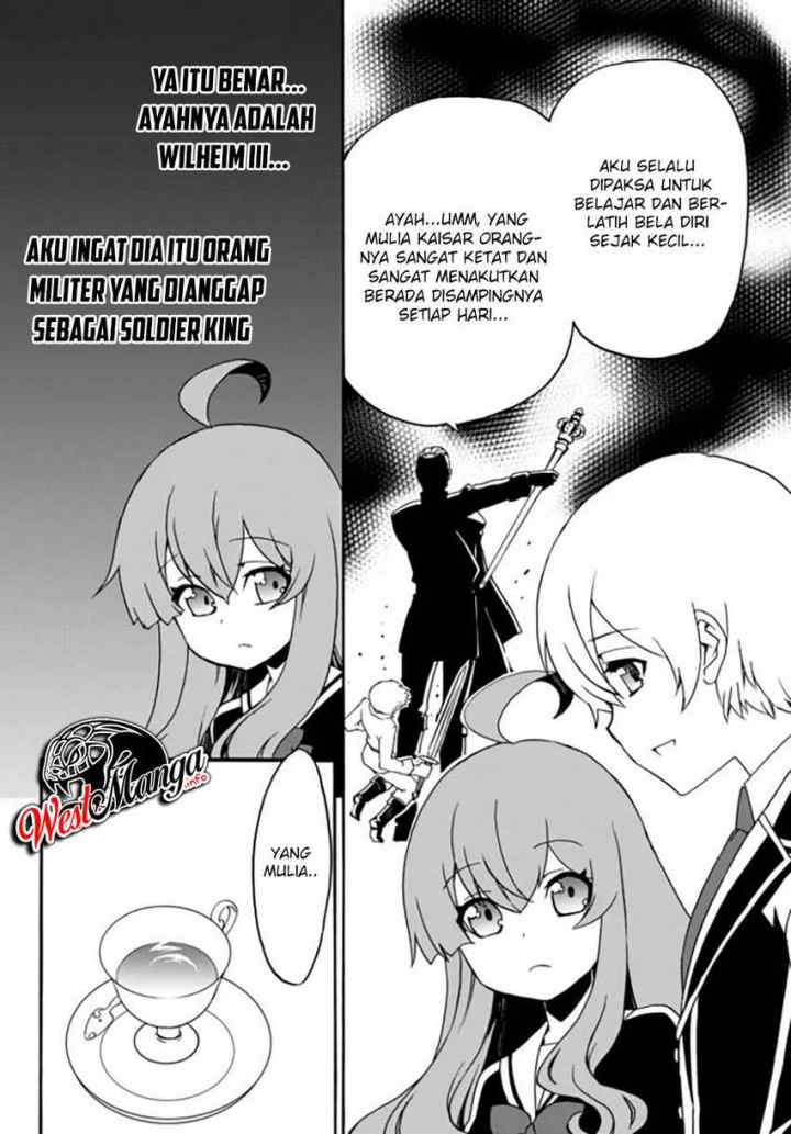 The Villainess Will Crush Her Destruction End Through Modern Firepower chapter 39 halaman 7
