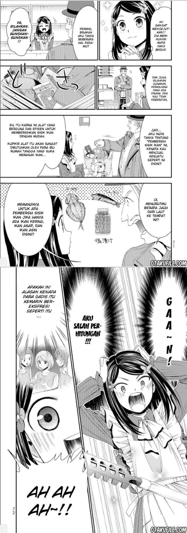 Saving 80,000 Gold Coins in the Different World for My Old Age chapter 12 halaman 6