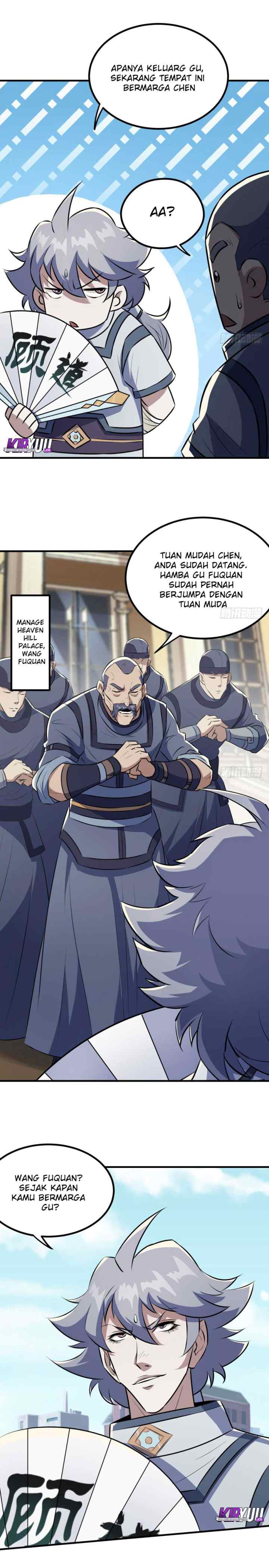 The Hunter chapter 91 halaman 9