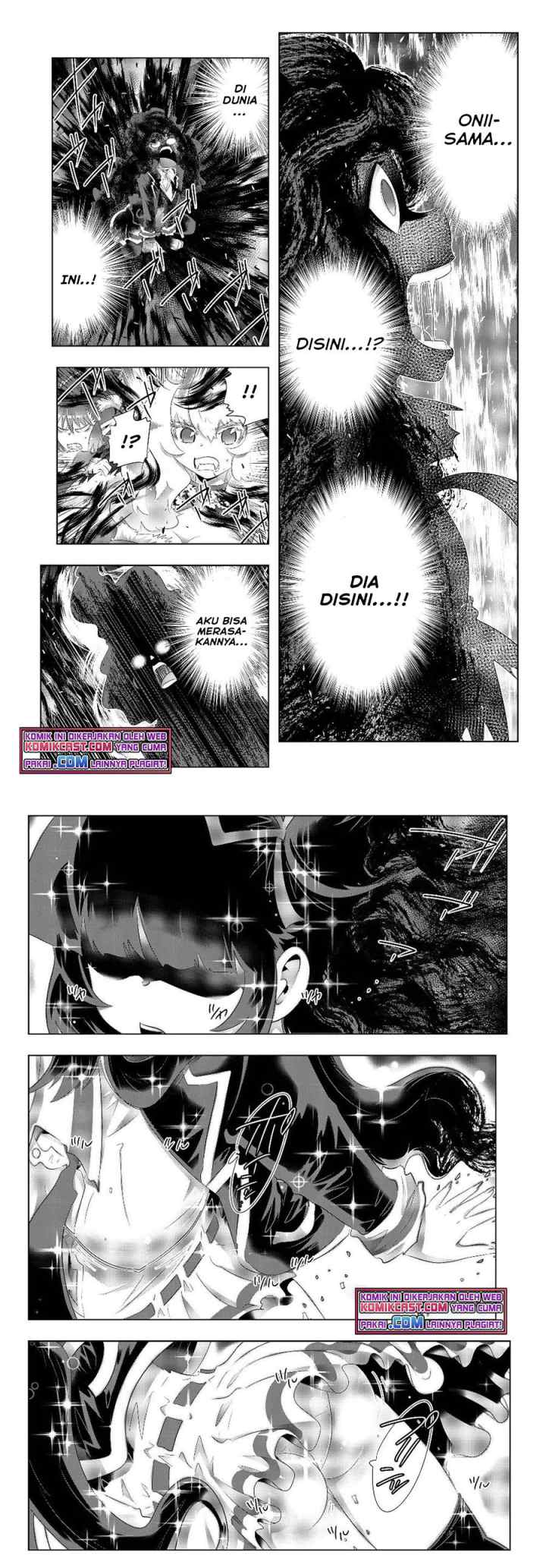 Isekai Shihai no Skill Taker: Zero kara Hajimeru Dorei Harem chapter 72 halaman 5
