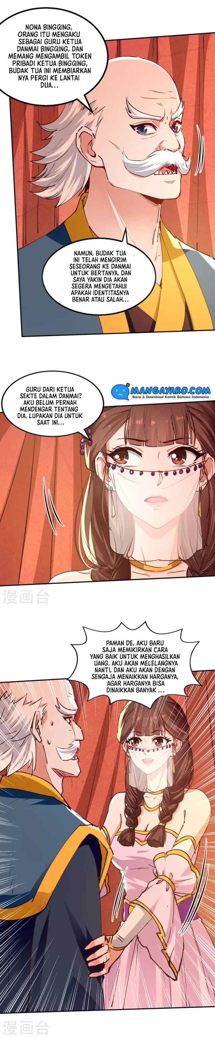 Against The Heaven Supreme chapter 154 halaman 5