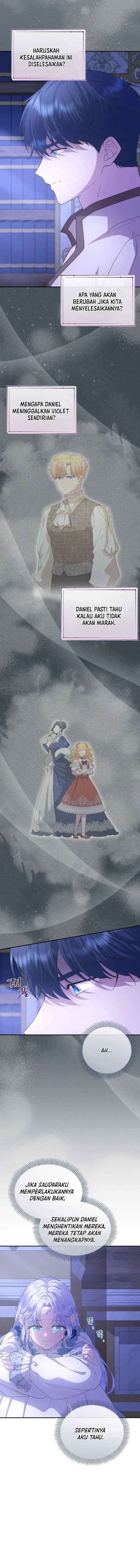 The Blooming Violet in the Back Garden chapter 42 halaman 6