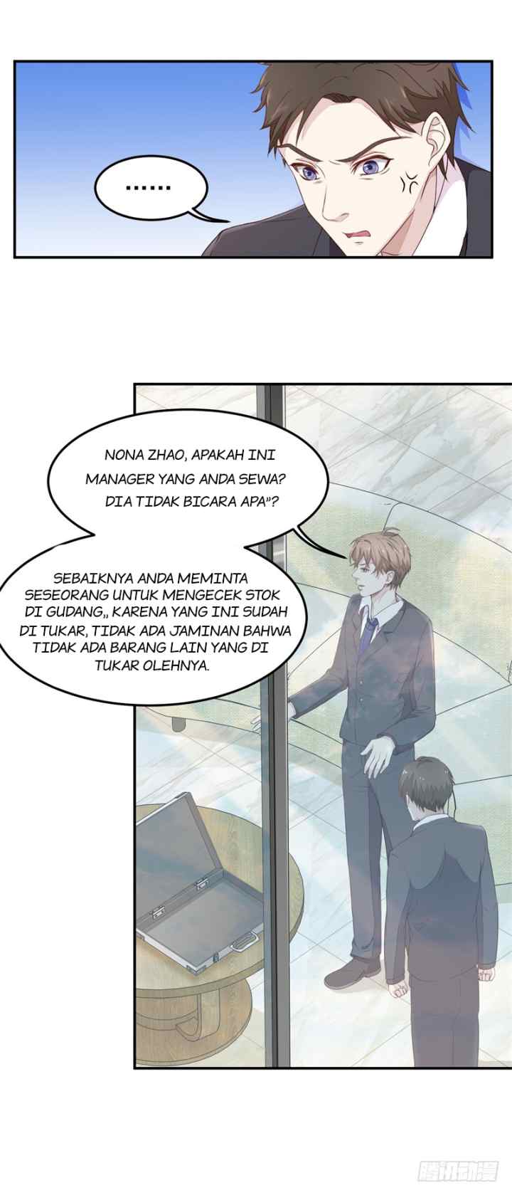Ultimate of God Eyes chapter 7 halaman 4