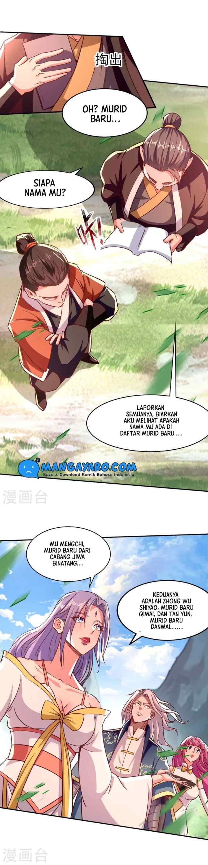 Against The Heaven Supreme chapter 96 halaman 5