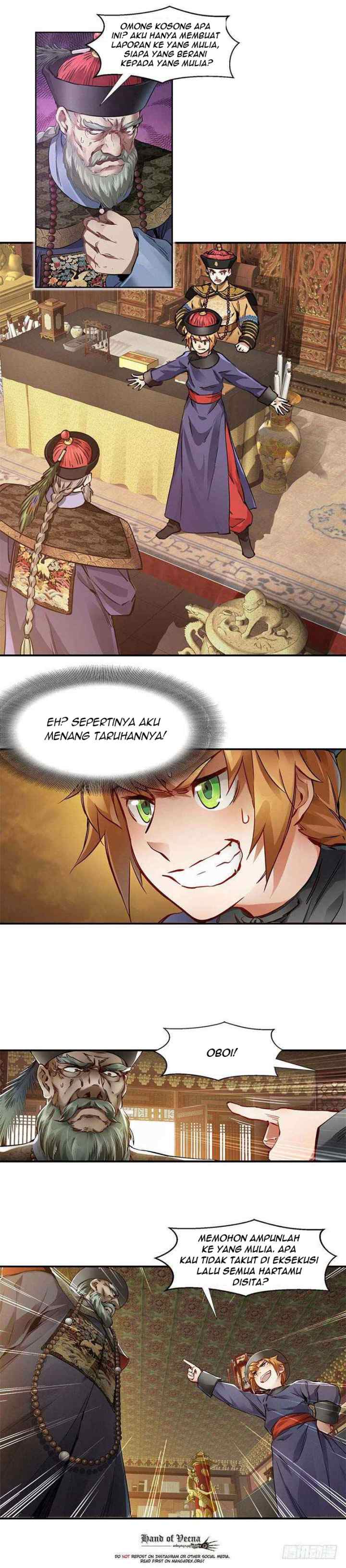 The Deer and the Cauldron chapter 18 halaman 13