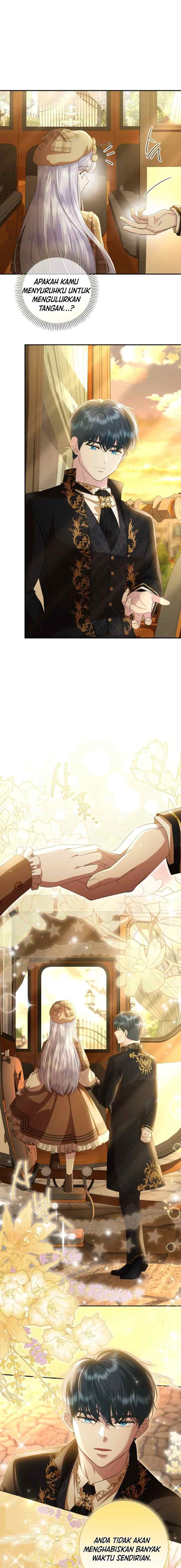 The Blooming Violet in the Back Garden chapter 27 halaman 8