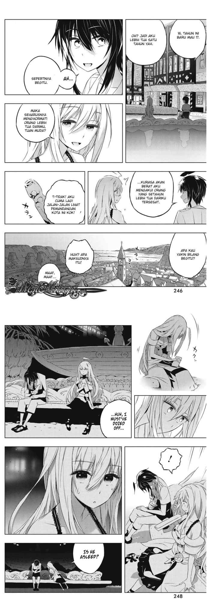 Kimi to Boku no Saigo no Senjou arui wa Sekai ga Hajimaru Seisen chapter 6 halaman 10