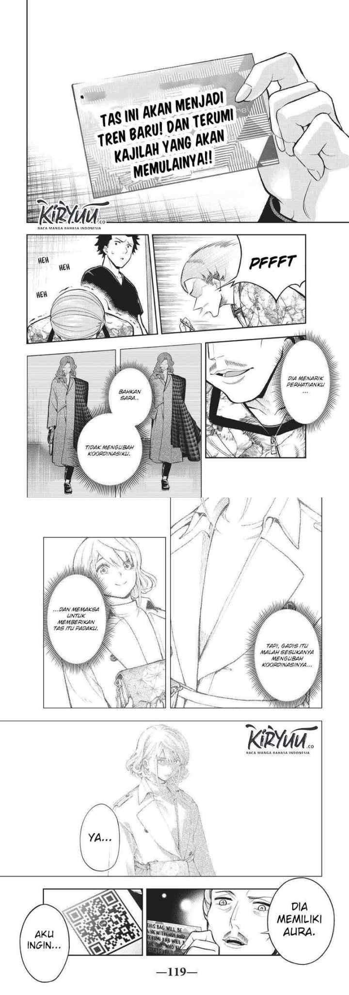Runway de Waratte chapter 119 halaman 9