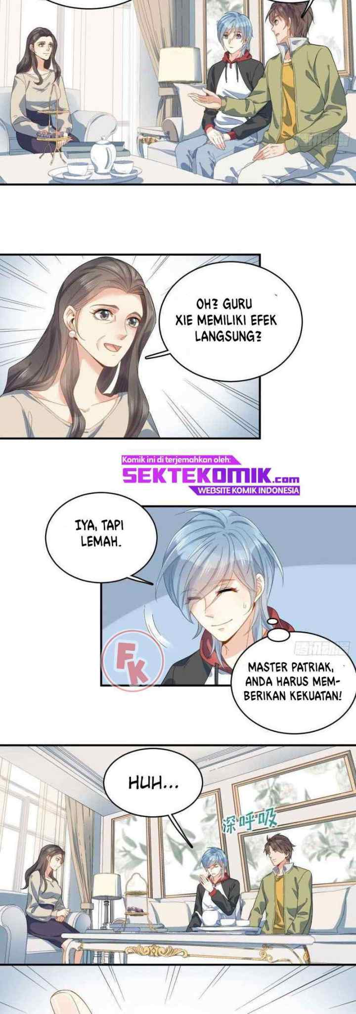 Amateur Demigod (Non-Professional fairy) chapter 7 halaman 12