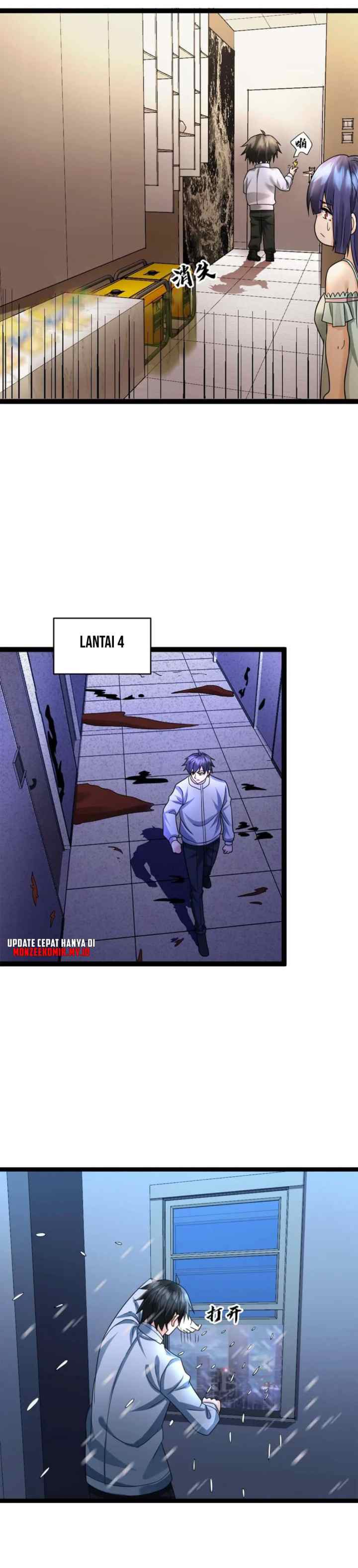 Freezing The World: I Built A Doomsday Safehouse chapter 48 halaman 5