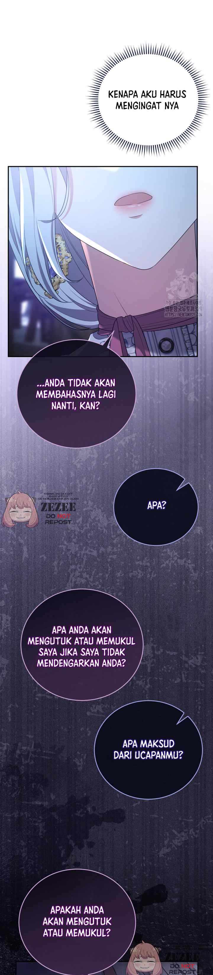 I Don't Want to Be a Lady chapter 8 halaman 13