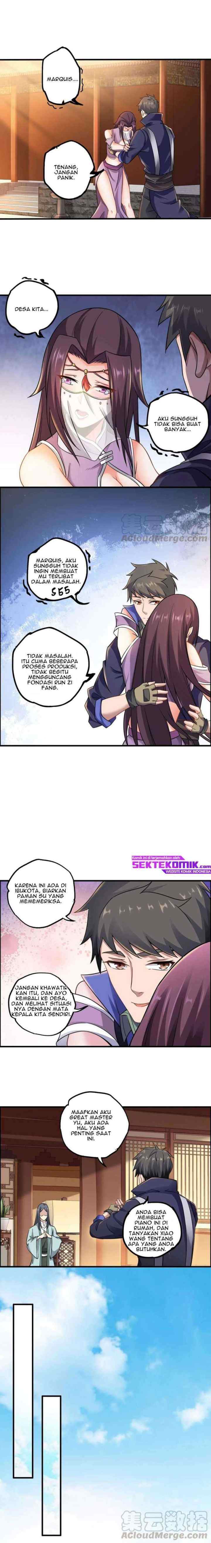 First Dragon (Yuanlong) chapter 167 halaman 9