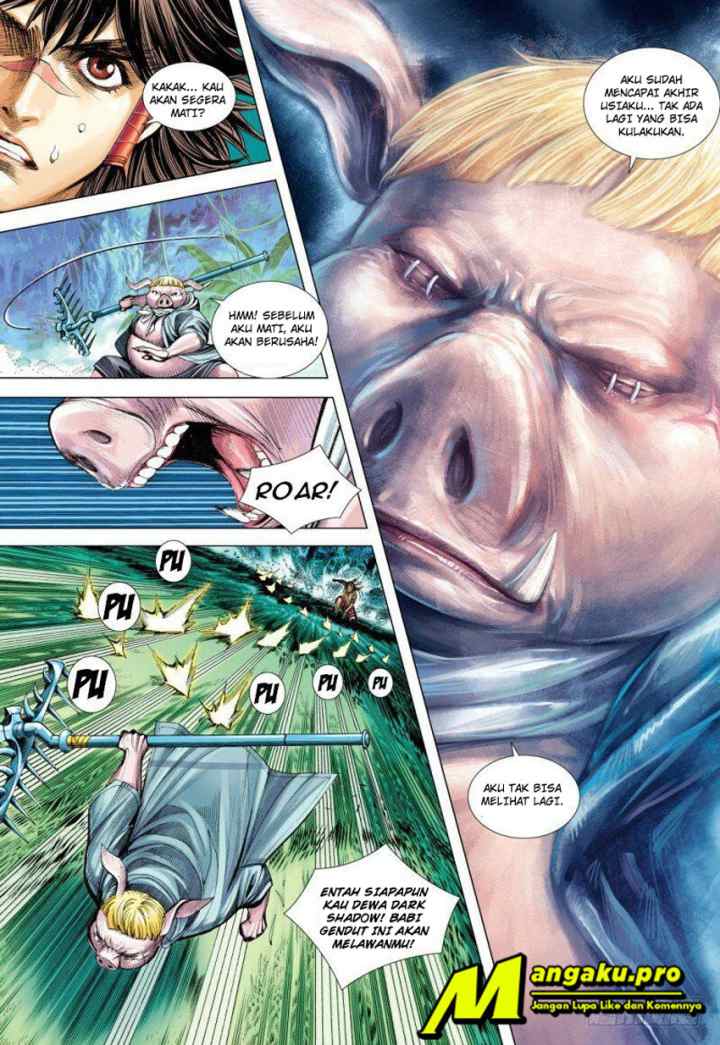 Journey to the West chapter 99.1 halaman 7