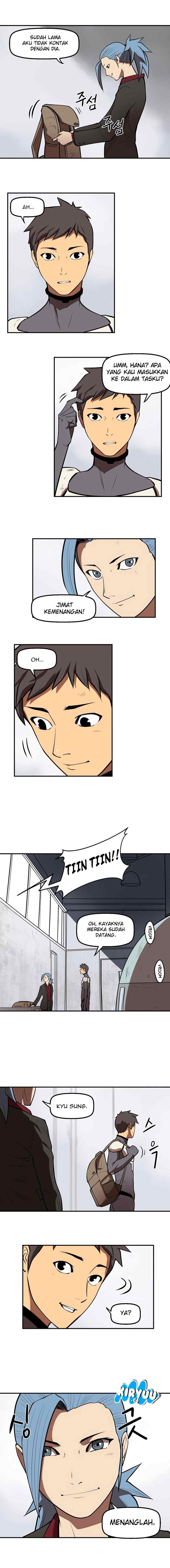 Raid chapter 39 halaman 5