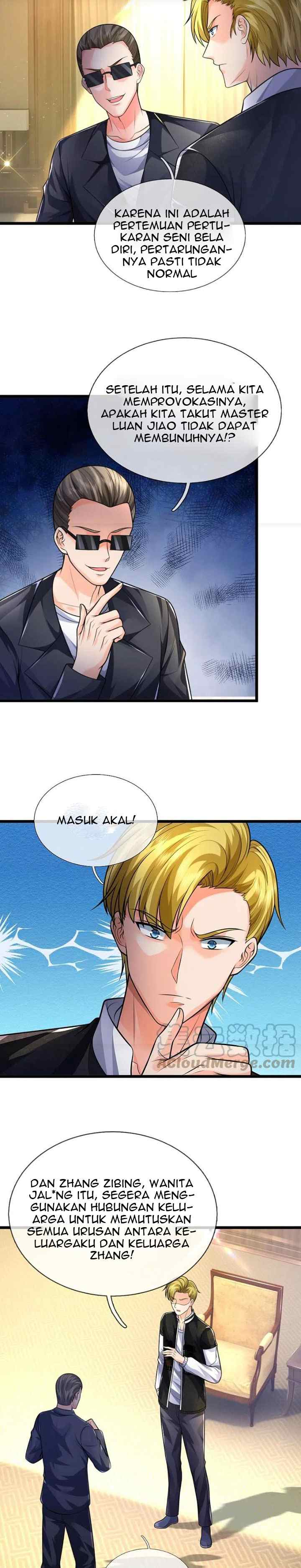 Immortal Daddy Xianzun chapter 306 halaman 18
