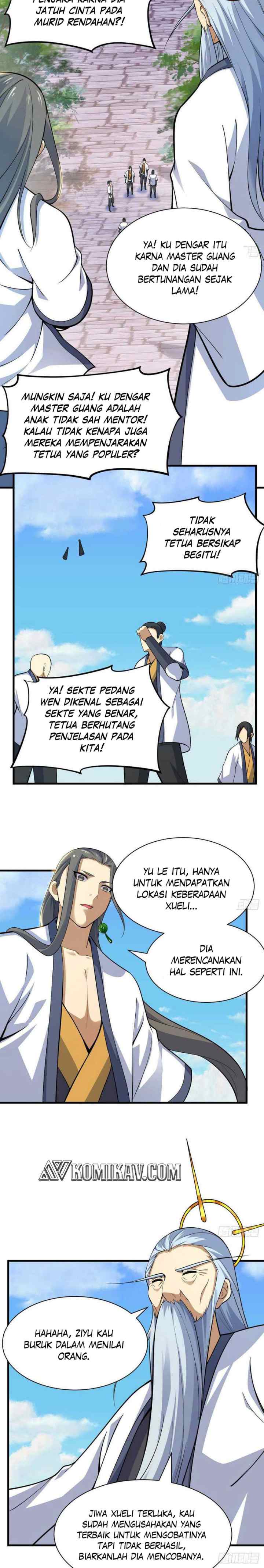 I Just Want to be Beaten to Death by Everyone chapter 81 halaman 9