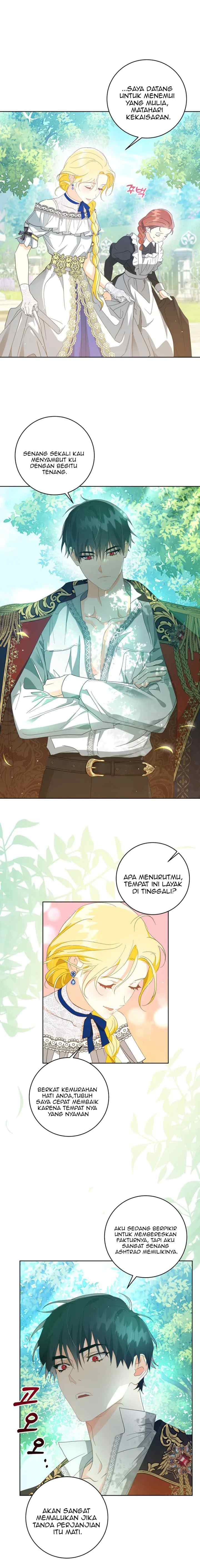 Oh, I Have Never Abandoned That Tyrant chapter 8 halaman 5