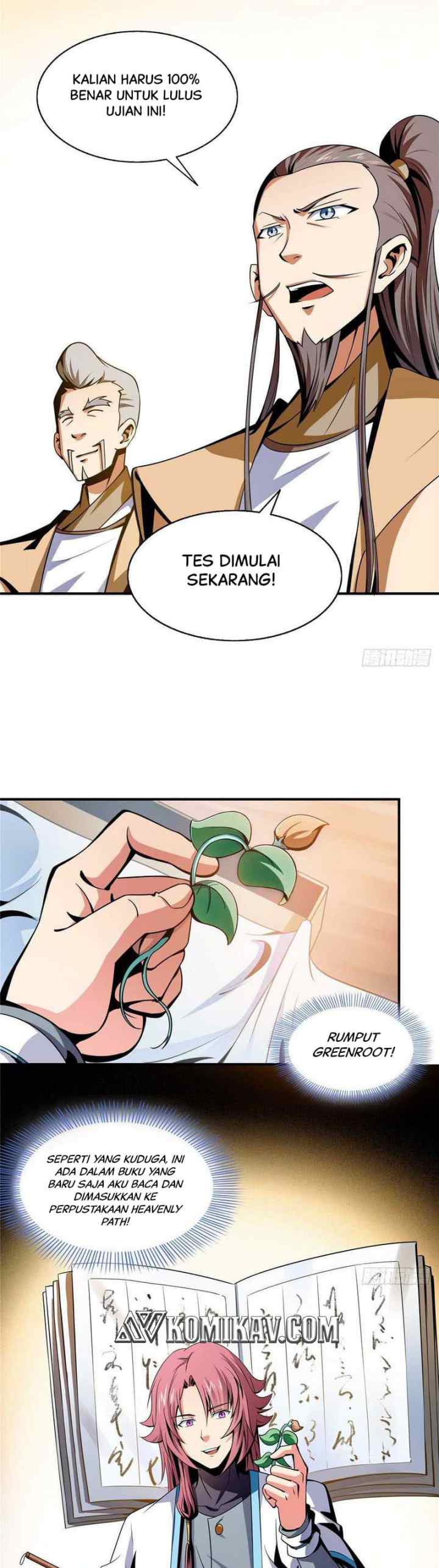 Library Tiandao chapter 58 halaman 10