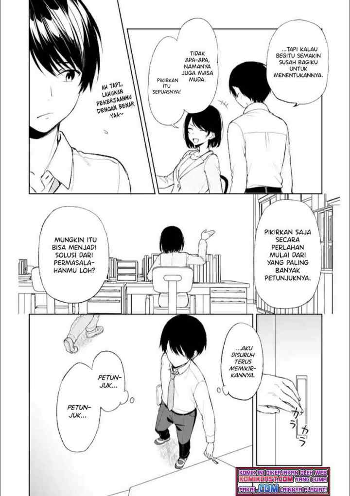 Chikan Saresou ni Natteiru S-kyuu Bishoujo wo Tasuketara Tonari no Seki no Osanajimi datta chapter 42 halaman 9