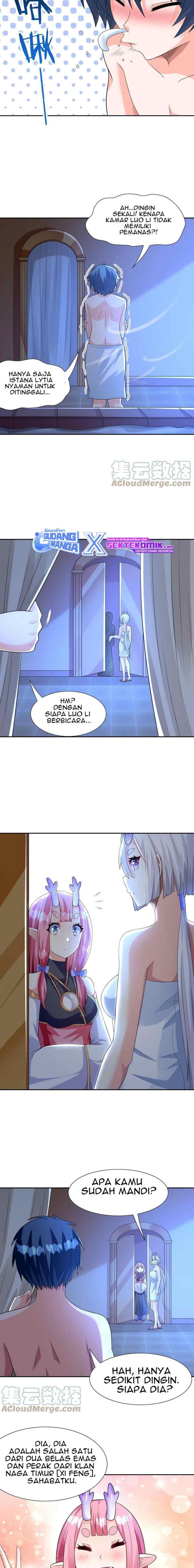 My Harem Is Entirely Female Demon Villains chapter 28 halaman 7
