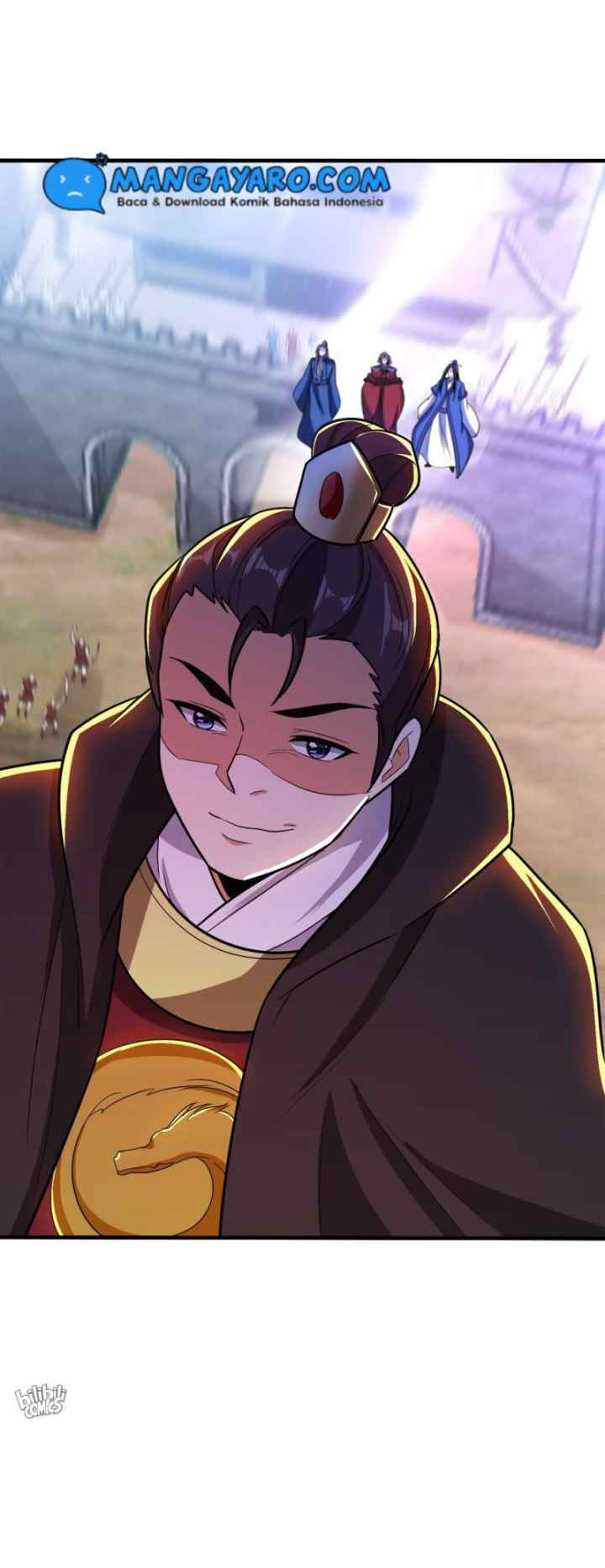 Rise of The Demon King chapter 165 halaman 16