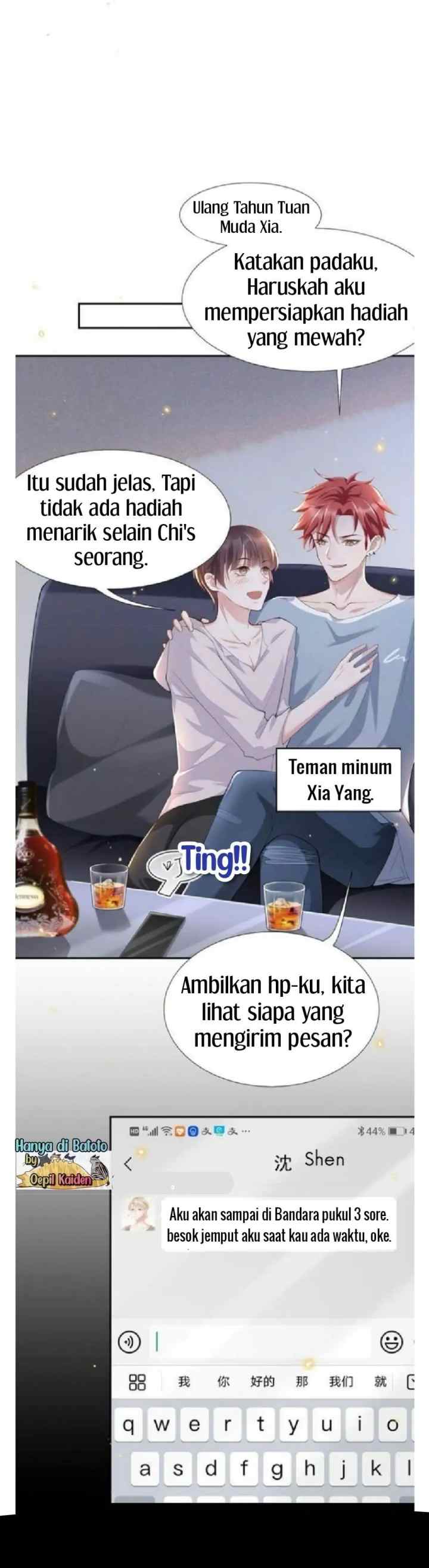 I'm A Stand-in Puppet For His Ex-Lover chapter 3 halaman 18