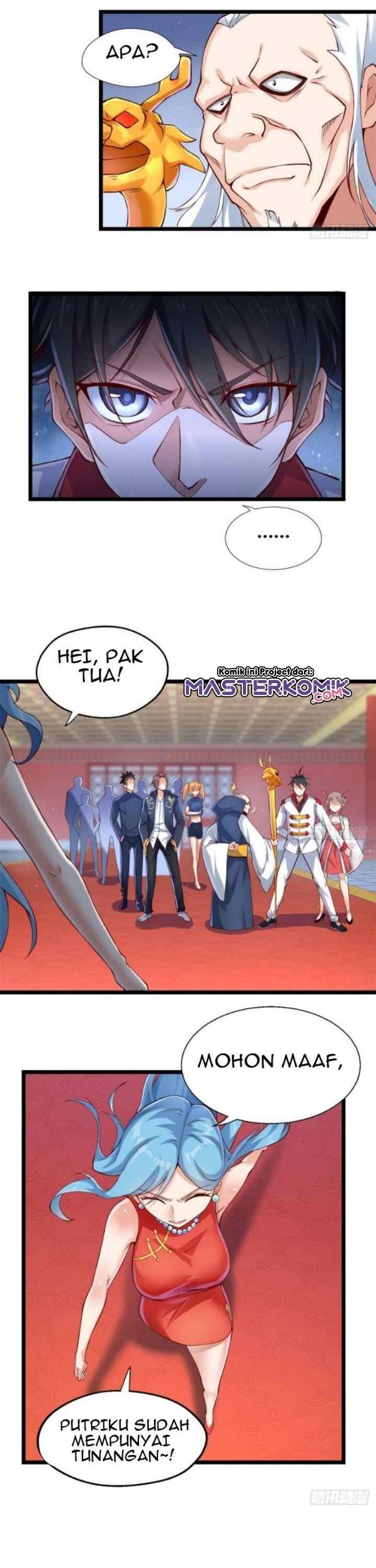 Dragon King Son chapter 32 halaman 8