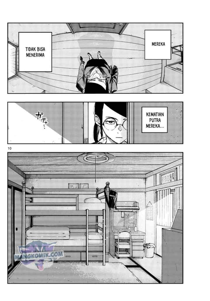 Yofukashi no Uta chapter 110 halaman 11