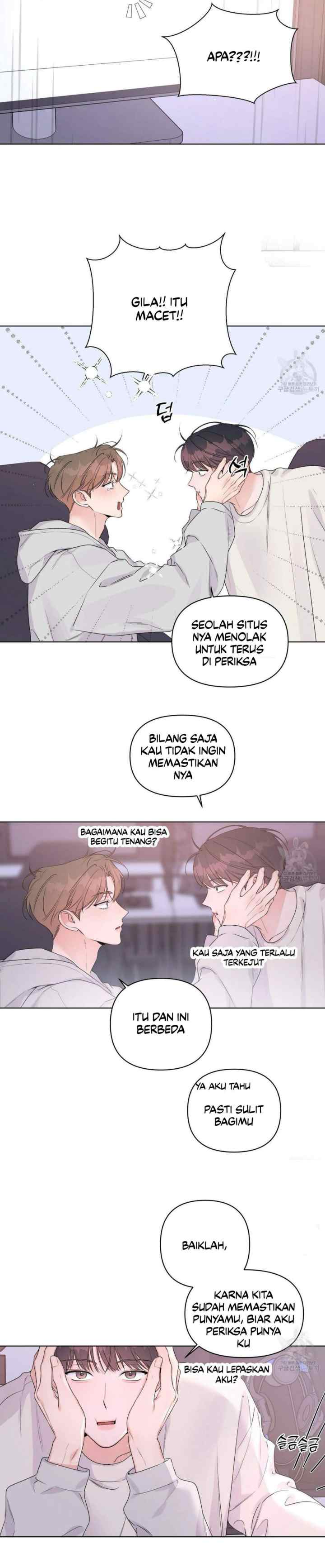 Nevermind Darling chapter 30 halaman 5