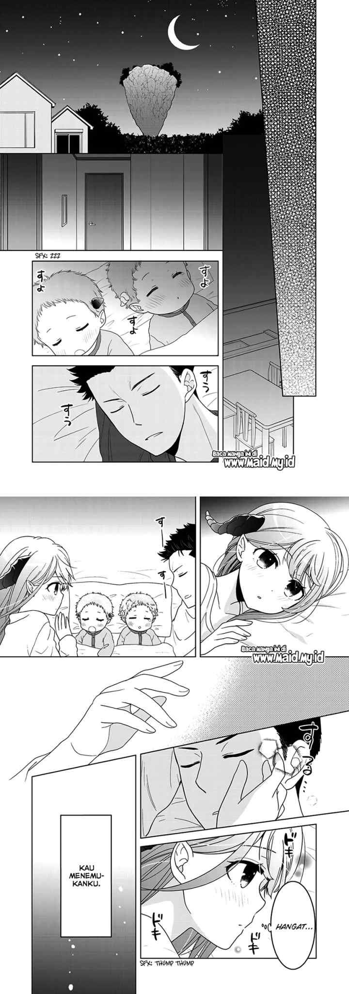 Kitaku Tochuu de Yome to Musume ga Dekita n dakedo Dragon datta chapter 7 halaman 14